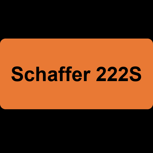 Schaffer 222S
